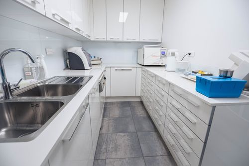 salle de stérilisation